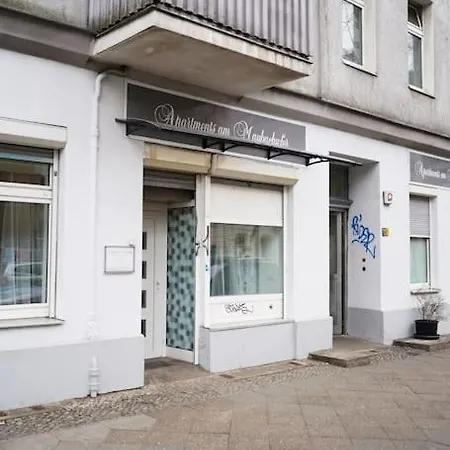 2-zi. Am Ufer. Boxspringbetten. 2 Wc's. Apartment Berlin
